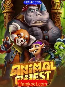 AnimalQuest: Explorando o Mundo Animal em um Jogo Inovador